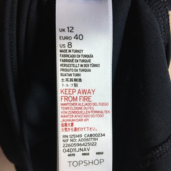 Topshop swag Spaghetti Strap Top - Picture 5 of 5